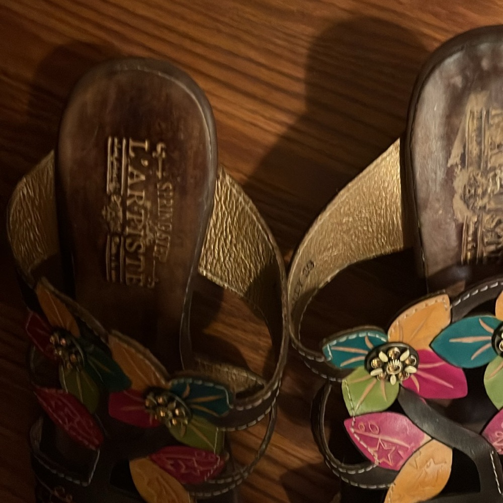 Spring step sandal - Picture 5 of 6